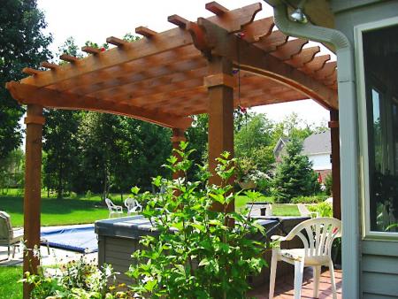 4 Post Pergola
